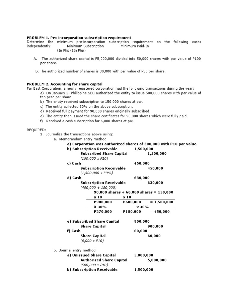 CFAS PDF Stocks Subscription Business Model