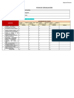 Ficha de Coevaluación Semana