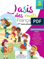 Guide L'oasis Des Mots Français 3