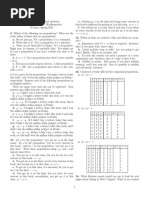 Discrete Structure Answer Key