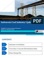 Forecast Coal Indonesia