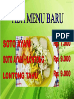 Menu Baru