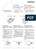 TURCK Flow Switch Operation Manual