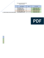 Jadwal Matrikulasi