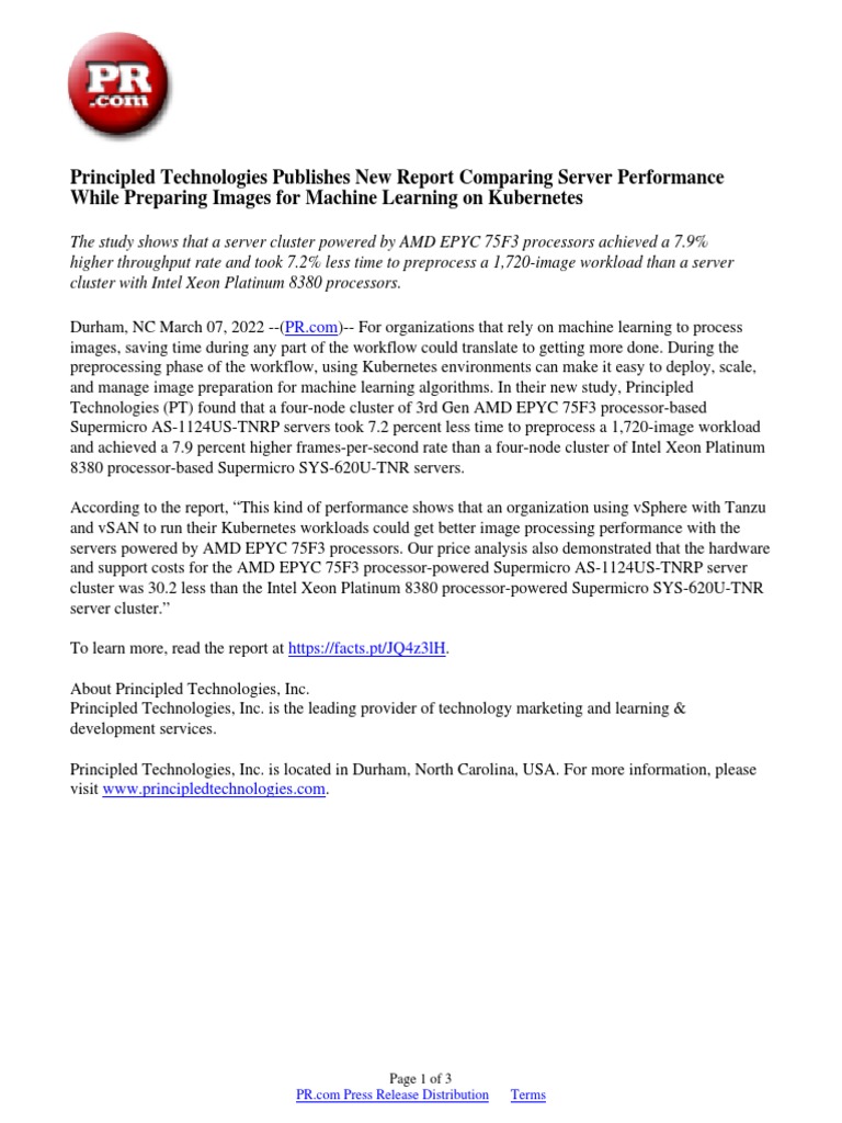 AMD EPYC vs Intel Xeon: Server Performance Report | PDF | Intel ...