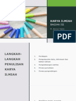 KARYA ILMIAH (Bagian Isi)