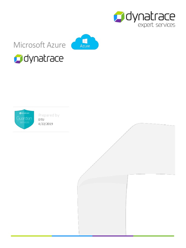 Dynatrace Integration with Azure Guide | PDF | Web Application ...