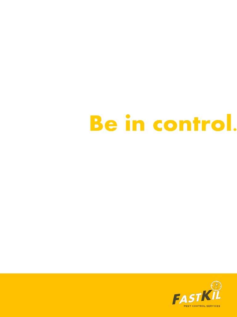 FASTKIL PEST CONTROL Company Profile 2021 | Download Free PDF | Pest ...
