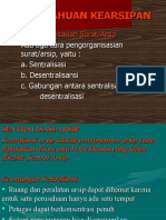 Pengorganisasian Surat