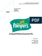 Pampers - Integrated Marketing Communication Plan