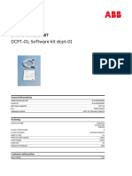 DCPT-01 Software Kit dcpt-01: Product-Details