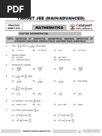 CT - Differentiation - Differentiation Sheet - 22072020 - Differentiation Sheets