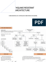 Earthquake Resistant Architecture: Fundamentals of Earthquake Vibrations of Building