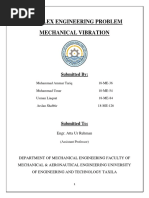 Mechanical Vibration CEP