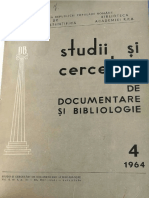 Georgeta Raduica, Bibliografia nationala retrospectiva a periodicelor, 1964, p. 385-388