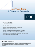 Love Your Brain - A Glance at Dementia 