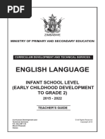 English Language Infant Ecd - Grade 2