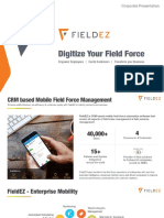 FieldEZ - Corporate Presentation - 20181123