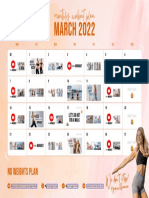 03 March Monthly Plan No Weights