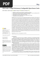 Algorithms: Iob-Cache: A High-Performance Configurable Open-Source Cache