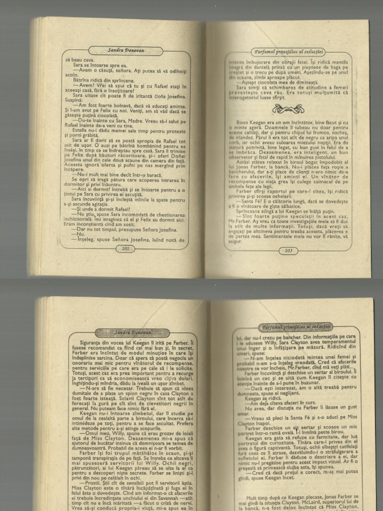Parfumul Primejdios Al Seductiei Sandra Donovan 2 PDF