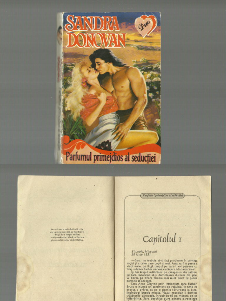 Parfumul Primejdios Al Seductiei Sandra Donovan 1 PDF