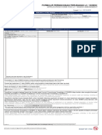 Formulir Permohonan Perubahan LC SKBDN