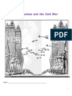 GCSE History Superpower Relations and The Cold War: Name