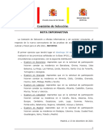 Juez-Fiscal 2021 - Distribución de Provincias Entre Las Sedes de Examen