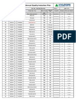 2021 Annual Quality Induction Plan - EP - R0