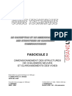 Voirie Guide Conception Structures de Chaussees