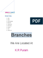 Branches: We Are Located at