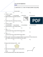 Soal Uts Matematika Kelas 3 SD KTSP Seme