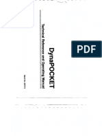 DynaPocket-Technical Ref and Opr Manual
