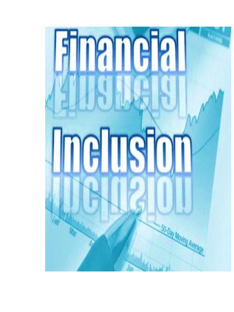 Financial Inclusion Final | PDF | Financial Inclusion | Microfinance