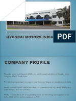 Hyundai Motors India Limited