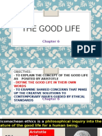 The Good Life According to Aristotle's Nicomachean Ethics