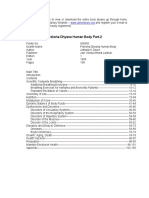 Preksha Dhyana Human Body Part-2: Note: If You Would Like To View or Download The Entire Book Please Go Through Home