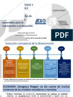 Bioeconomía: modelos resilientes y sostenibles para la reactivación