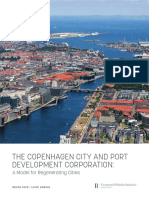 The Copenhagen City and Port Development Corporation-A Model For Regenerating Cities