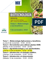 Tema 1 - Biotecnología