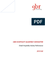 GBR Hospitality Newsletter 2010 Q2