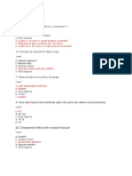 GRILE ISM EXAMEN (Instrumente Software Pentru Microelectronică) ETTI