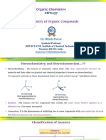 Part-1 Stereochemistry of Organic Compounds
