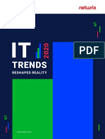 2020 IT Trends Reshaped Reality