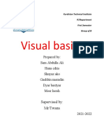 Kurdistan Technical Institute Visual Basics Group