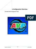 AVP RAM Clear and Configuration Overview - Native - Diag 14-02