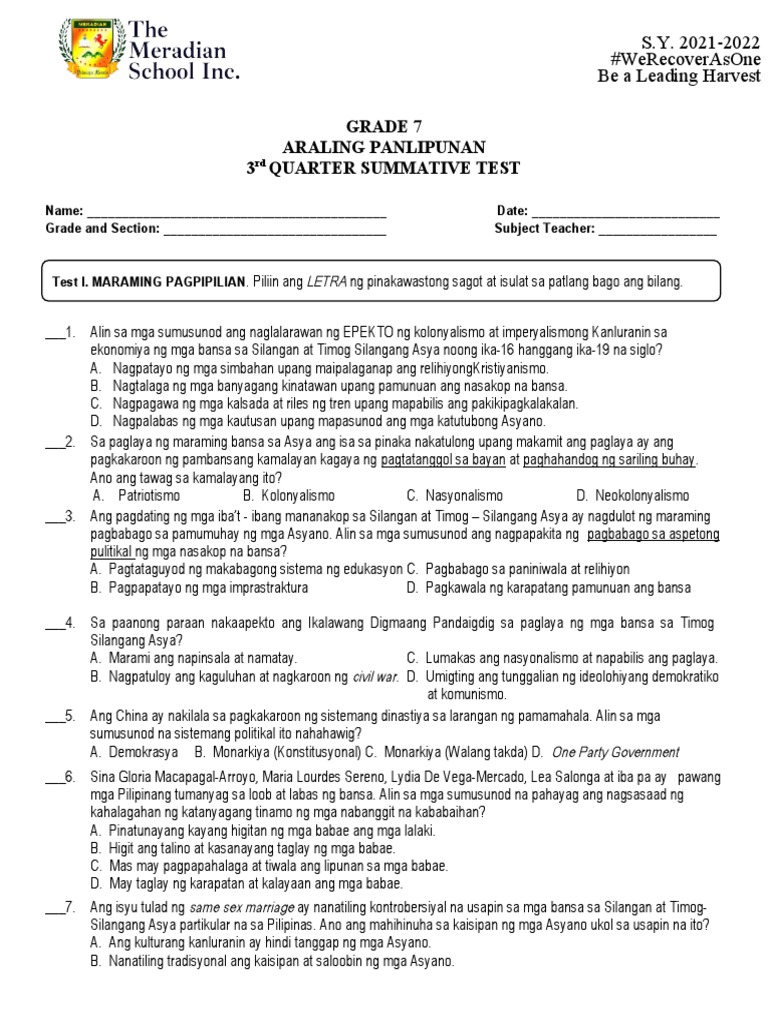 Ap 7 | PDF