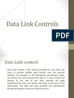 L31 - Data Link Controls
