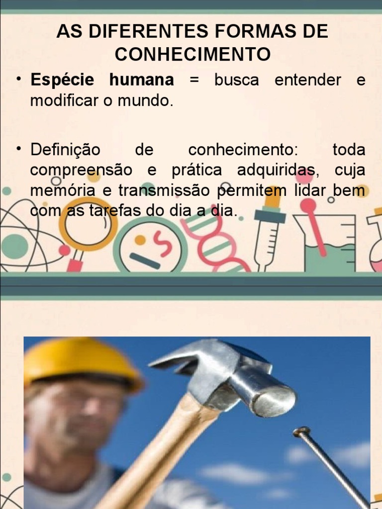 Senso Comum X Ciência | PDF | Filosofia | Ciências e Matemática